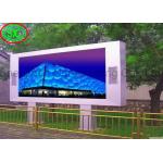 Outdoor Full Color P10 SMD Football Stadium Perimeter LED Display Screen for sale