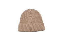 China OEM Acrylic Polyester Knit Beanie Hats 58CM Circumference supplier