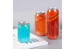 China Easy Open 650ml Round Plastic Juice Bottles 12 Oz ISO9001 supplier