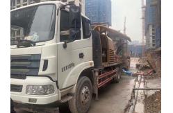 China Max Output 55~100m3/H Used Concrete Line Pump 132KW Trailer Line Pump supplier