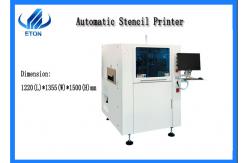 China 6 - 200mm/sec Squeegee Speed SMT Mounting Machine Automatic Solder Paste Printer supplier