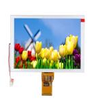 8.0 Inch LCD Screen Display TM080SDH01 RGB 800x600 TFT LCD LCM Panel for sale