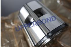 China Yellow Cork Tipping Paper Cutting Slitting Scrapping Square Blades Drums supplier