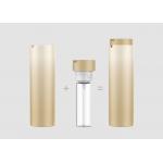Abs Double Wall 30ml Refillable Lotion Bottle Recyclable Empty Foundation Bottle