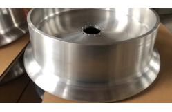 China T6 Material Aluminum Alloy Wheels ODM For Light Load Rail Cars supplier