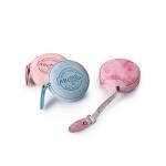 Marble Texture 15mm Small Retractable Tape Measure Body Debossing Logo for sale