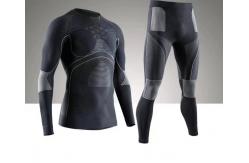 China Fast-Drying Compression Clothing, Skiing Warm Running Cycling Fitness supplier