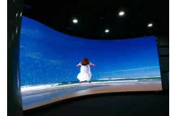 China P6 Curved LED Display LED Scrolling Display Panels Energy Saving supplier