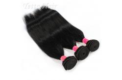 China No chemical  Peruvian  Remy Hair Extensions With Soft and Luster supplier