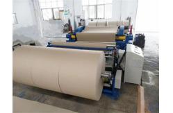 China Kraft Packing Paper Roll Slitting Rewinder Machine High Speed supplier
