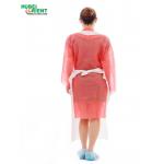 Medical Protective PE Disposable Apron Without Sleeves For Food Processing