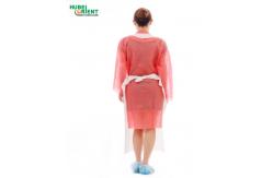 China Non Irritating Odorless Disposable PE Apron With Embossed Surface supplier