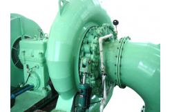 China Green Francis Turbine Generator Used In Hydro Power Plant Working Stable supplier