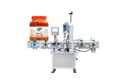 China Automatic Capping And Filling Machine For Pickles And Sauces supplier