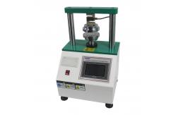 China 12.7mm Min Accuracy 0.01kg 2000N Paper Ring Crush Tester supplier