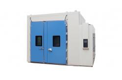 China 50HZ Walk In Environmental Chamber PC Link LCD Touch Screen Controller supplier
