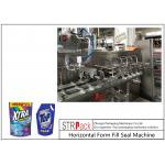 Laundry Detergent Liquid Pouch Packing Machine With Servo Piston Filling Machine