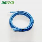 UTP FTP Cat5e 3M Ethernet Patch Cable , Multi - Pair UTP 26AWG Network LAN Cable for sale