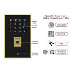 Anti-Theft Commercial Safe Boxes Alarm System Biometric Fingerprint Lock 7 Open Ways