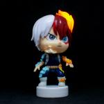 Mini PVC Action Figure , NFT Vinyl Toys 3D Modeling Non Phthalate Pvc Material