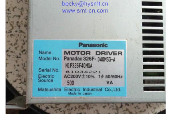 Panasonic Driver P326F-040MSG-A N1P326F40MSGA