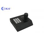 Monitor PTZ Camera Controller Keyboard RS485 Joystick Max 1200m Communication Distance for sale