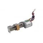 High Thrust Slider Stepper Motor 20mm 1.3KG M3 Lead Screw With Brass Slider for sale