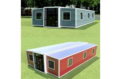 China Fully Furnished 30ft Mobile Expandable Prefab House Antiseismic With Bathroom supplier