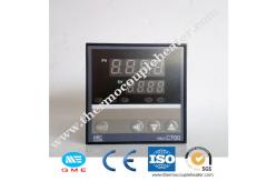 China 0-400 Degree Thermostat Switch Thermocouple Temperature Controller Input Relay Output AC 220V supplier