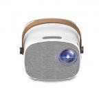 Mobile Android Projector , 4K Wireless Screen Mirroring Projector With 30000h Led Life for sale