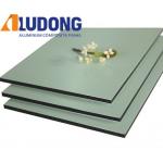 Rustproof PE Aluminum Composite Panel For Indoor Decoration