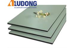 China Rustproof PE Aluminum Composite Panel For Indoor Decoration supplier
