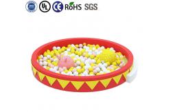 China Kids Amusement Indoor Playground Ball Pool Plastic Eco Friendly supplier