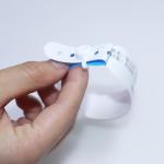 Wholesale Disposable Hospital Identification Wristbands Blank Inkjet Printed Thermo-Sensitive Patient Paper Wristbands
