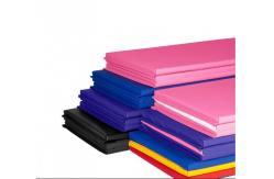 China folding  Polyethylene Foam 18oz Vinyl 4' X 6'X 2'  Gymnastics Mats Walmart supplier