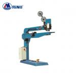 Manual Carton Box Stitching Machine 0.48t With Fixed Stitching Ability for sale