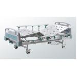 Metal Two Crank Manual Hospital Bed 2080x980x47mm for sale