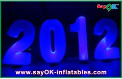 China Inflatable Lighting Decoration Customize Figure With Led Lighting supplier