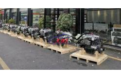 China Used / New 6D34T 6D34 Complete Engine Assembly For Mitsubishi Excavator supplier