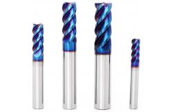 China Tungsten Carbide Flat Milling Cutter With Nano Coating For Steel Processing Solutions supplier