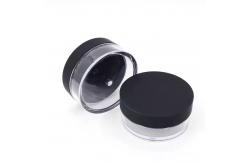 China ABS 20g Translucent Bling Loose Powder Container Non Spill supplier