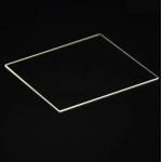 Customized Temperature Resistant Quartz Glass Plates for Square Applications