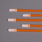100pcs Microfiber Swabs Printhead Cleaning Swabs Short Stick Micro Buds For Cleanroom for sale