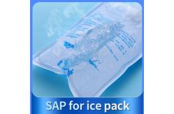 China Biodegradable Sodium Polyacrylate Ice Pack 9003-04-7 Ice Pack Material supplier