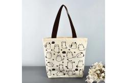 China Customization Cotton Cloth Bag Fashion Canvas Bag With Handles supplier