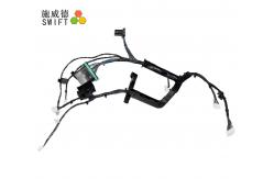 China Automatic Wire Bundling Machine , Efficient Bundle Wrapping Machine For Cable Tie supplier