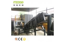 China PET PP Plastic Crushing And Washing Machine 500kg/H Recycling Line supplier