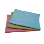 Diamond Edgless Microfiber Cleaning Cloths 30x40cm Microfiber Glass Towel for sale
