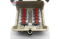 China 10 Paris Distribution Terminal Block / Din Rail Terminal Blocks With Grounding Wire supplier