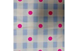 China 100D DTY 2 Side Brush Print Polyester Spandex Fabric supplier